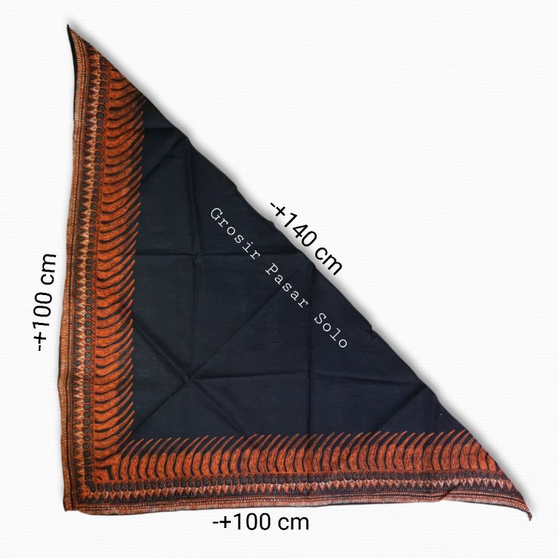 Jual ikat kepala batik motif modang | Shopee Indonesia