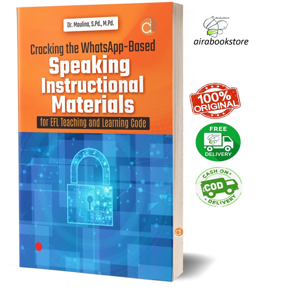 Jual Buku Cracking the WhatsApp-Based Speaking Instructional Materials ...