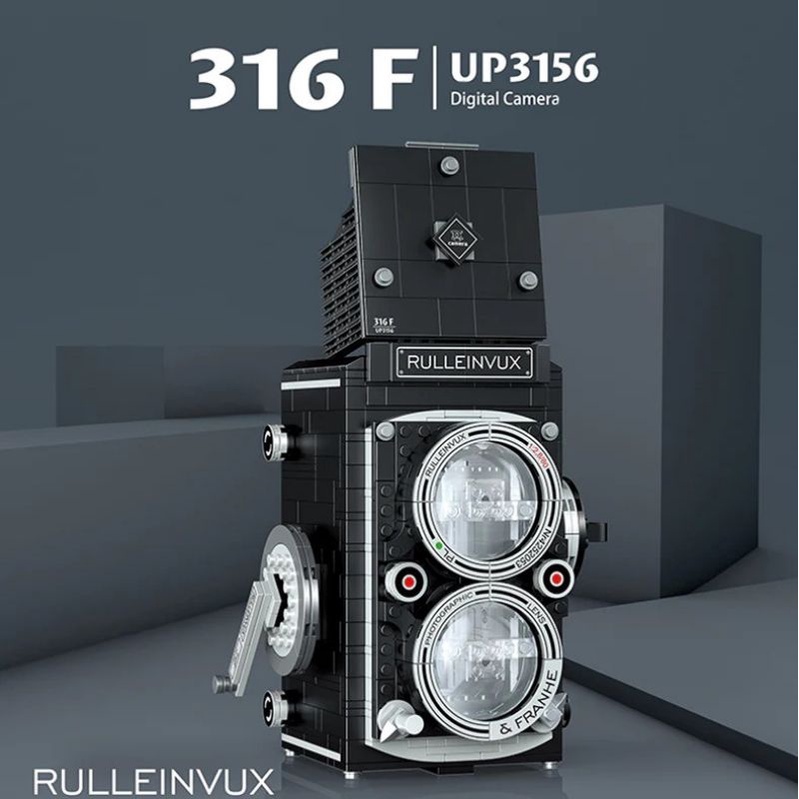 Jual Bricks Block Vintage Camera / Mainan Bricks Block Vintage Camera ...