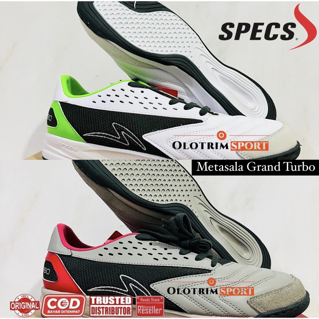Jual Sepatu Futsal Specs Metasala Grand Turbo Original | Shopee Indonesia