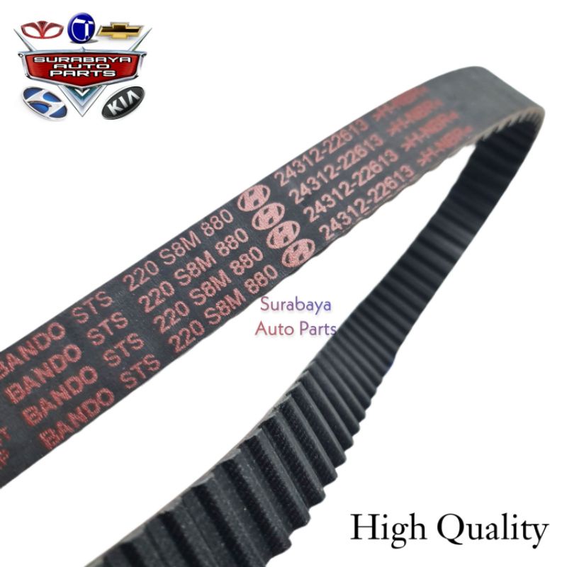 Jual Timing Belt Hyundai Accent Verna Getz Avega Exell Shopee Indonesia