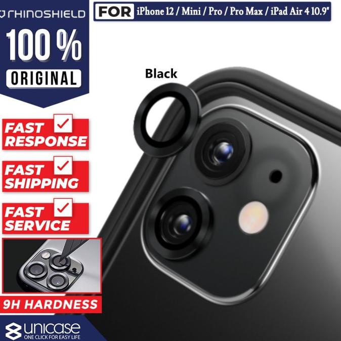 Jual Ring Camera Iphone 12 / Mini / Ipad Air 4 Rhinoshield Lens