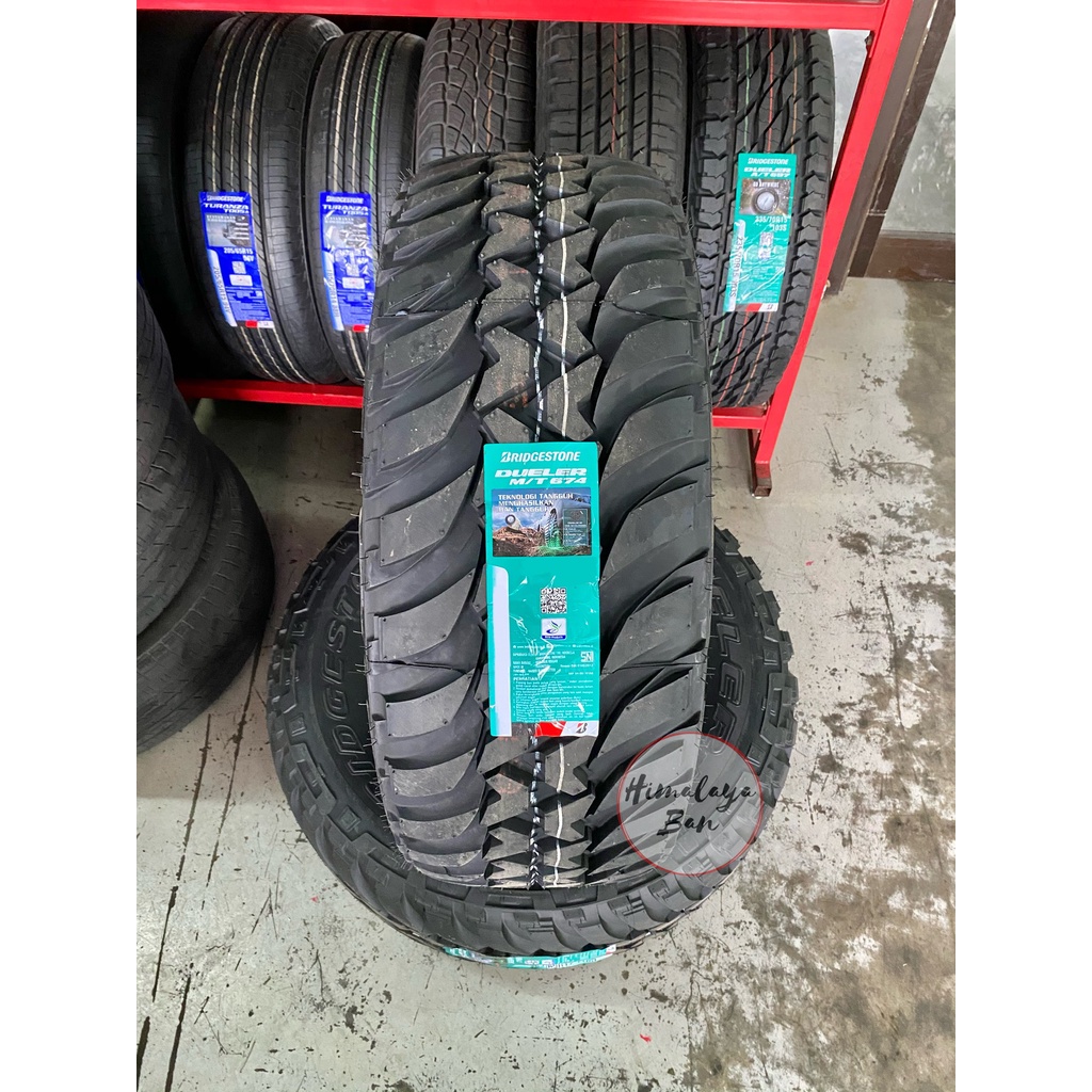 Jual Ban Mobil Bridgestone Dueler MT D674 30 9.5 R15 15 9 5 D 674 OFFROAD |  Shopee Indonesia