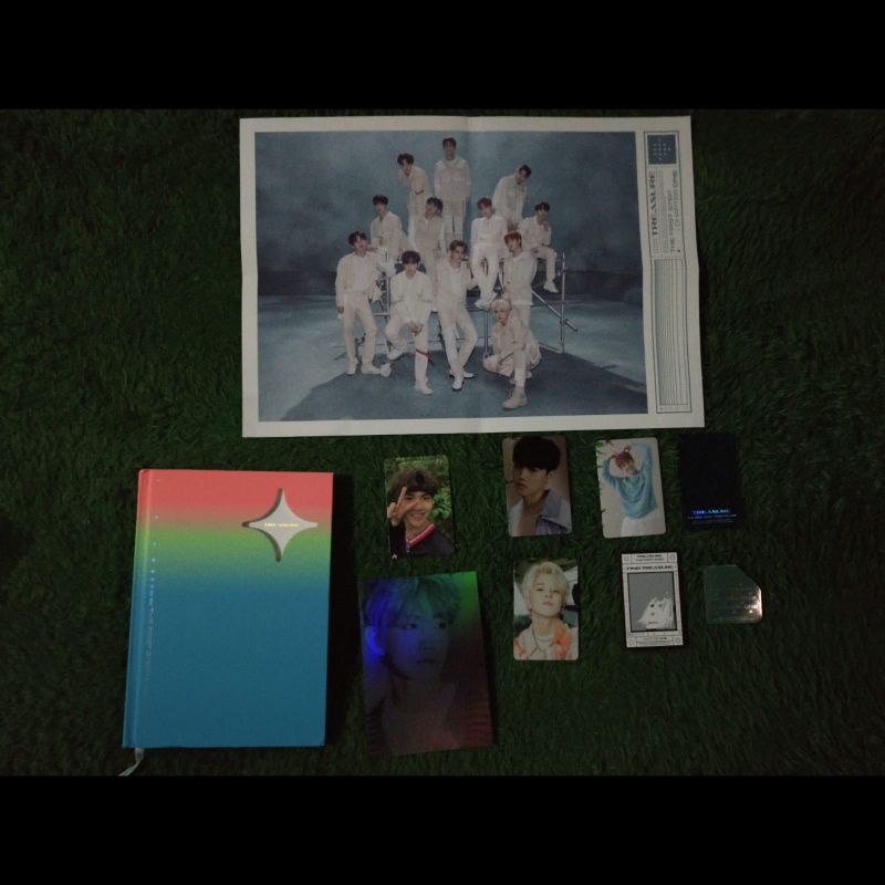 Jual Album treasure THE FIRST STEP CHAPTER ONE Shopee Indonesia