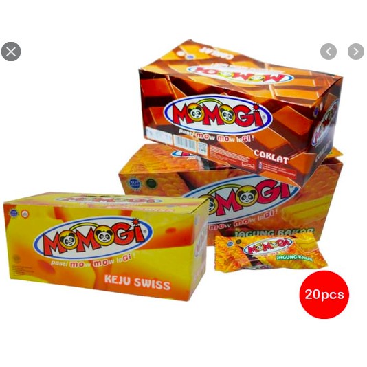 Jual MOMOGI BOX ISI 20PC ALL VARIAN | Shopee Indonesia
