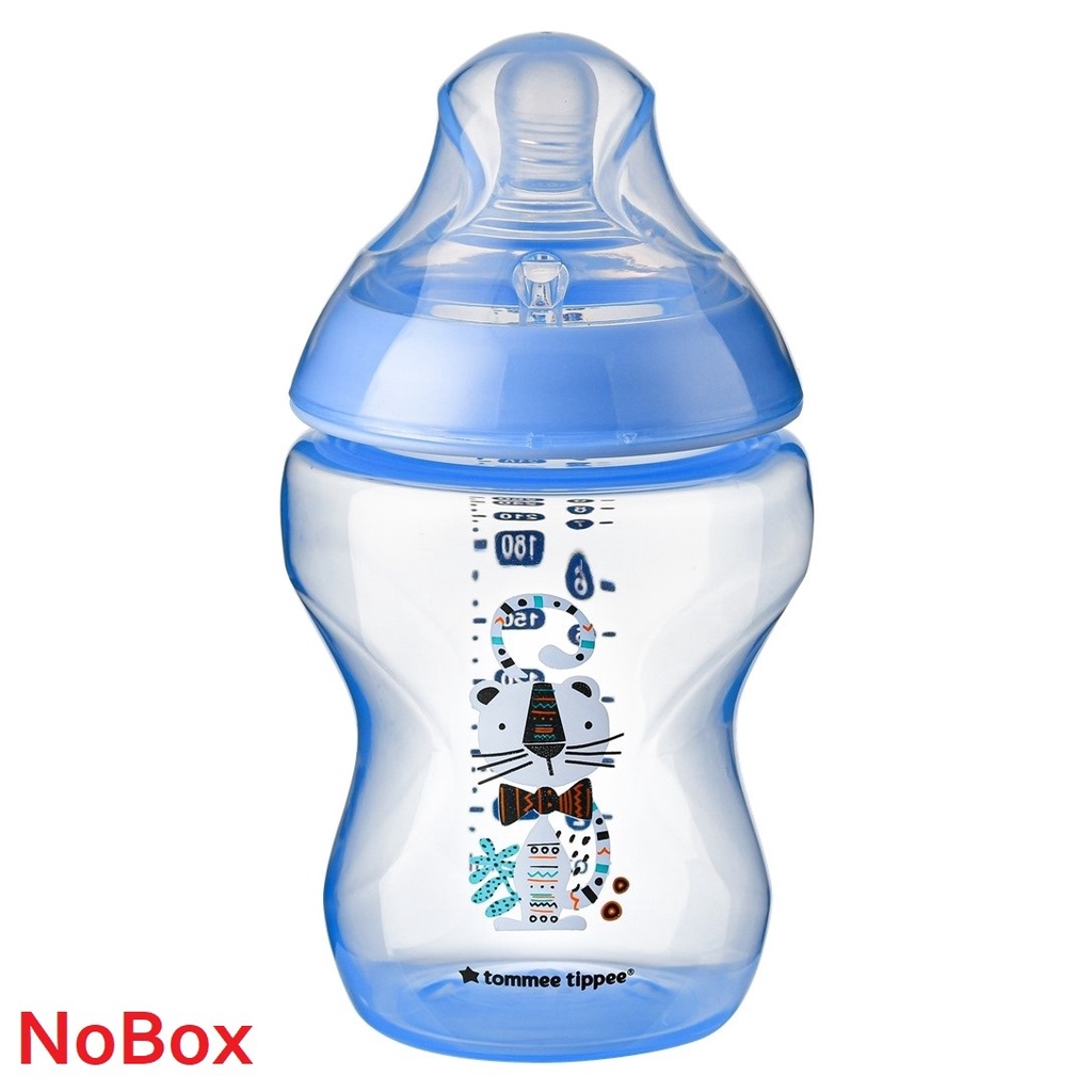 Jual Tommee Tippee Decorated Bottle Single 260ml Botol Susu Bayi
