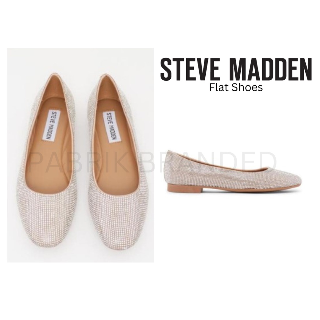 Jual Pabrik branded Sepatu Steve Madden Original Sepatu Flat Shoes ...