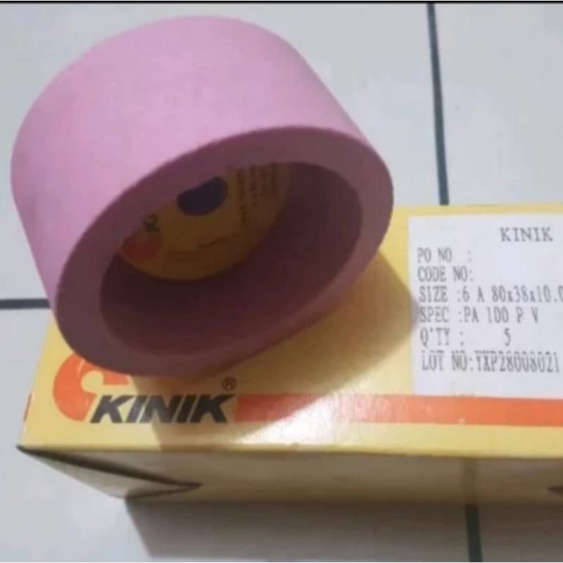 Jual Mata Gerinda Asah Duduk Kinik Batu Gerinda Mangkok Inch Shopee Indonesia