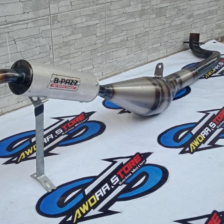 Jual Trend - Knalpot TORNADO gs gx RC100 bravo FIZ R Alfa sigma BPASS ...