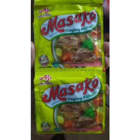 Jual Masako Rasa Sapi Ajinomoto Renteng Isi 12 Sachet | Shopee Indonesia