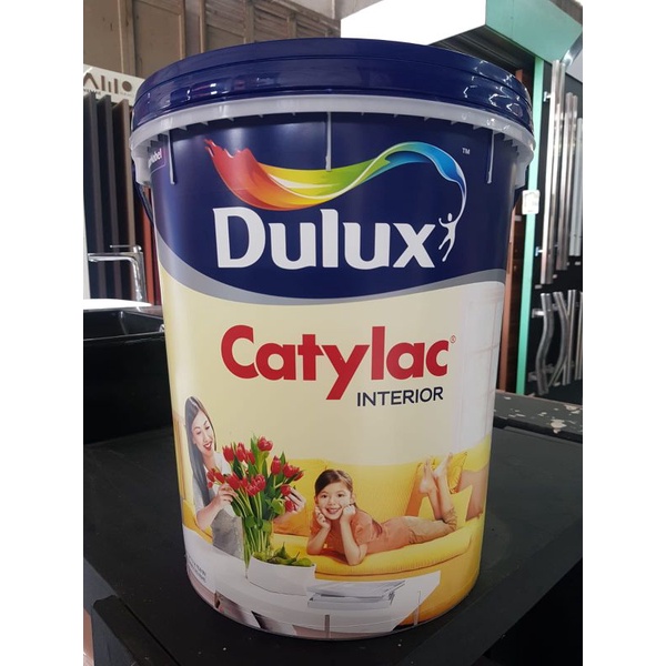 Jual Cat Tembok Dulux Catylac Interior Pail 25 Kg Ready Mix Shopee Indonesia 6061