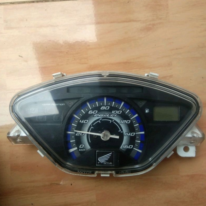 Jual speedometer spidometer honda supra x 125 Pgm fi 2008 seken