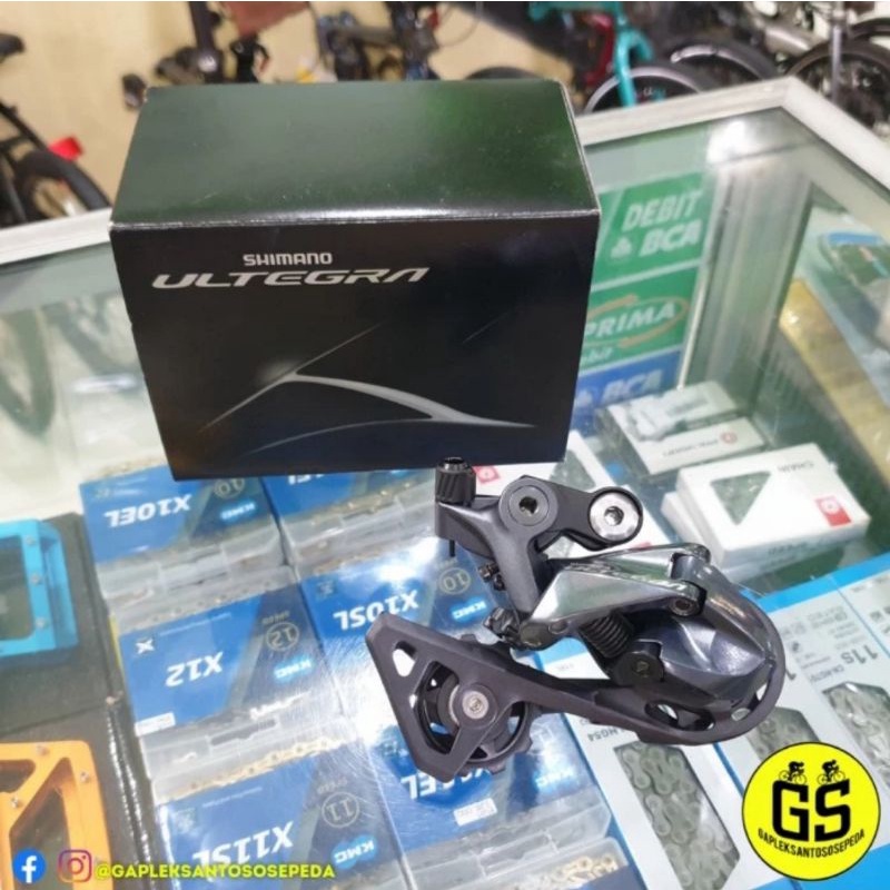 Jual RD Rear Derailleur Shimano Ultegra SS Short Cage 11 Speed | Shopee ...