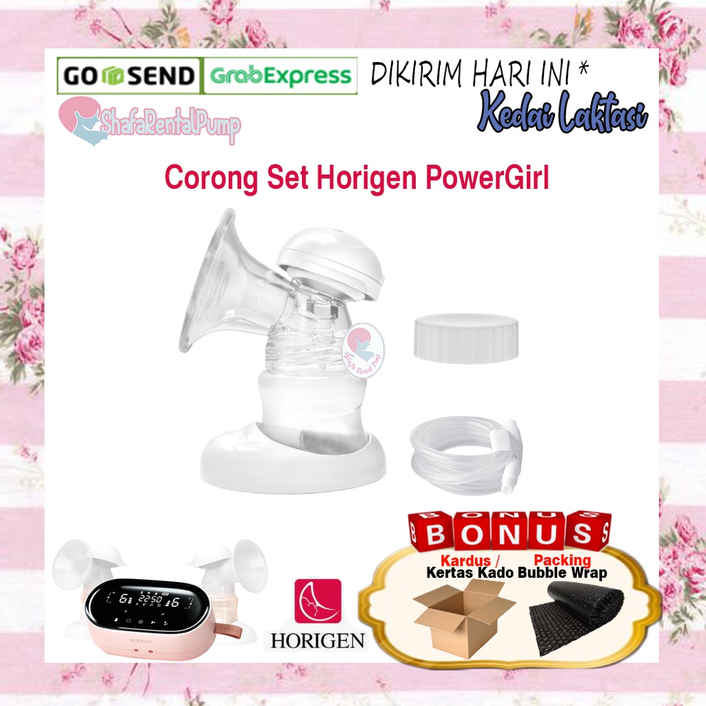 Jual CorongSet 25mm PowerGirl / Sparepart Horigen PowerGirl | Shopee ...