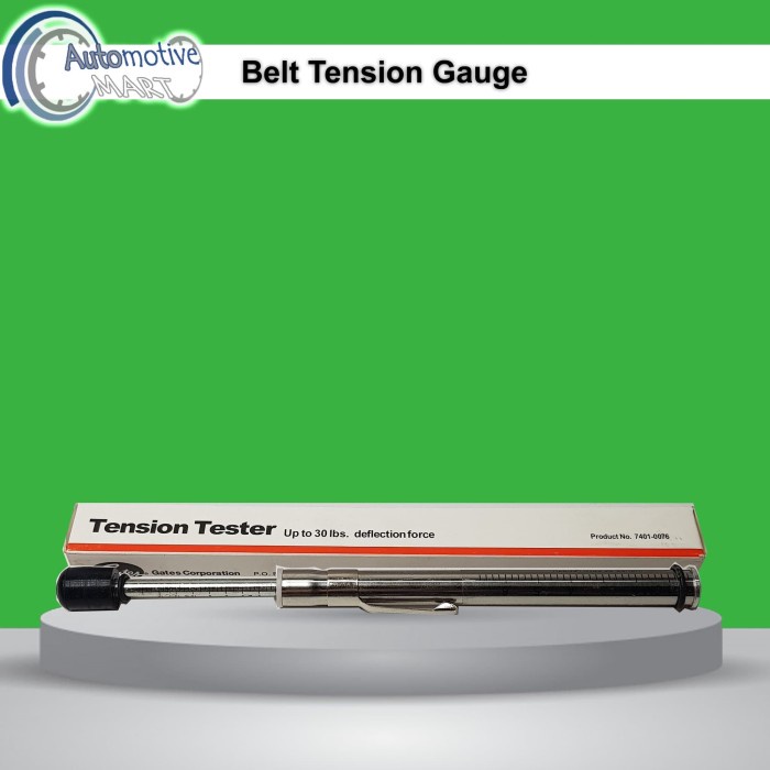 Jual Gates Belt Tension Gauge 74010076 Alat Ukur Fan Belt Shopee