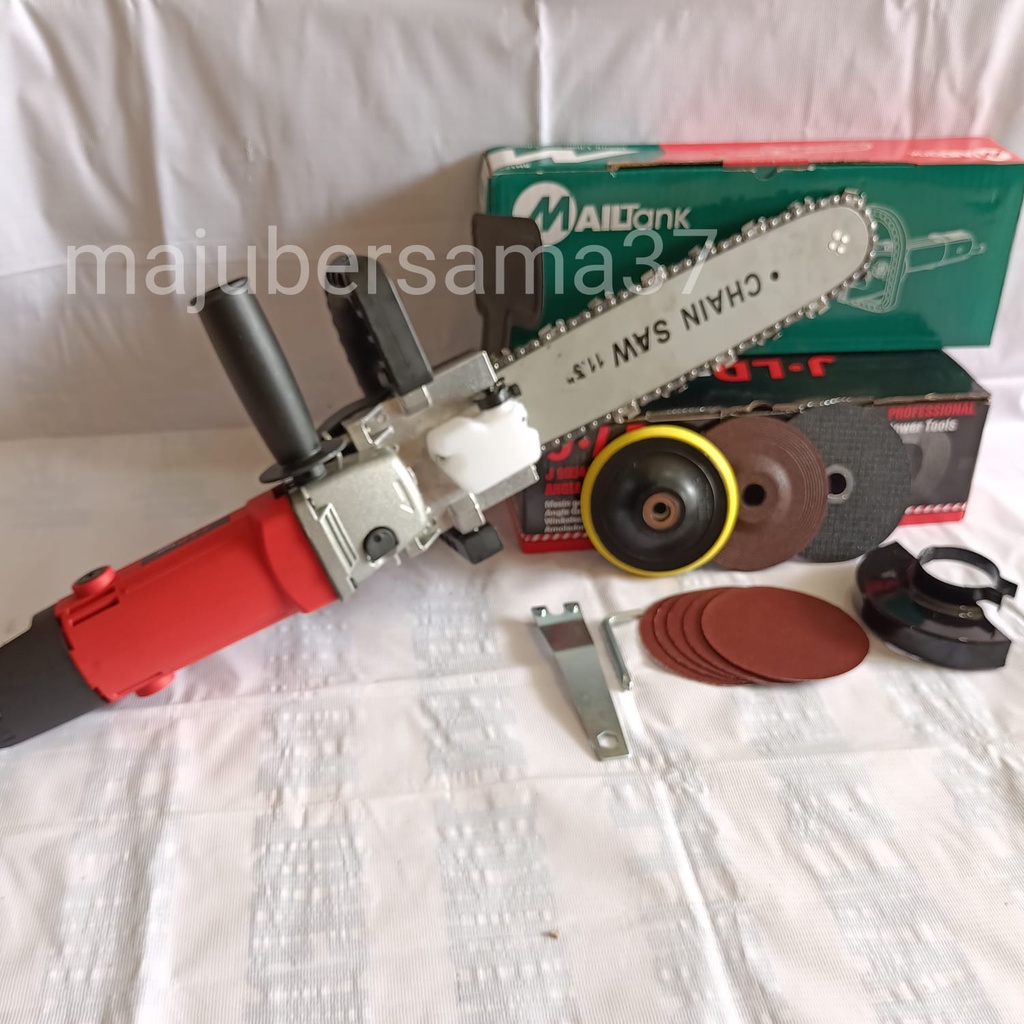 Jual Paket Lengkap Mesin Gerinda Jld Stang Chain Saw Perekat Amplas