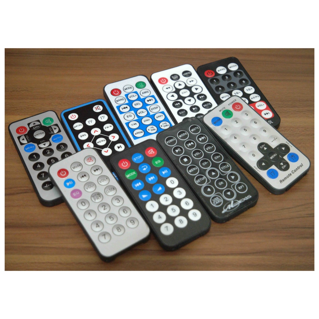 Jual Remote Controller Tape Single Din Universal | Shopee Indonesia