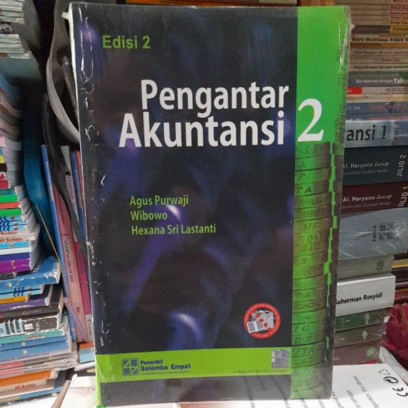 Jual Pengantar Akuntansi 2 Edisi 2. | Shopee Indonesia