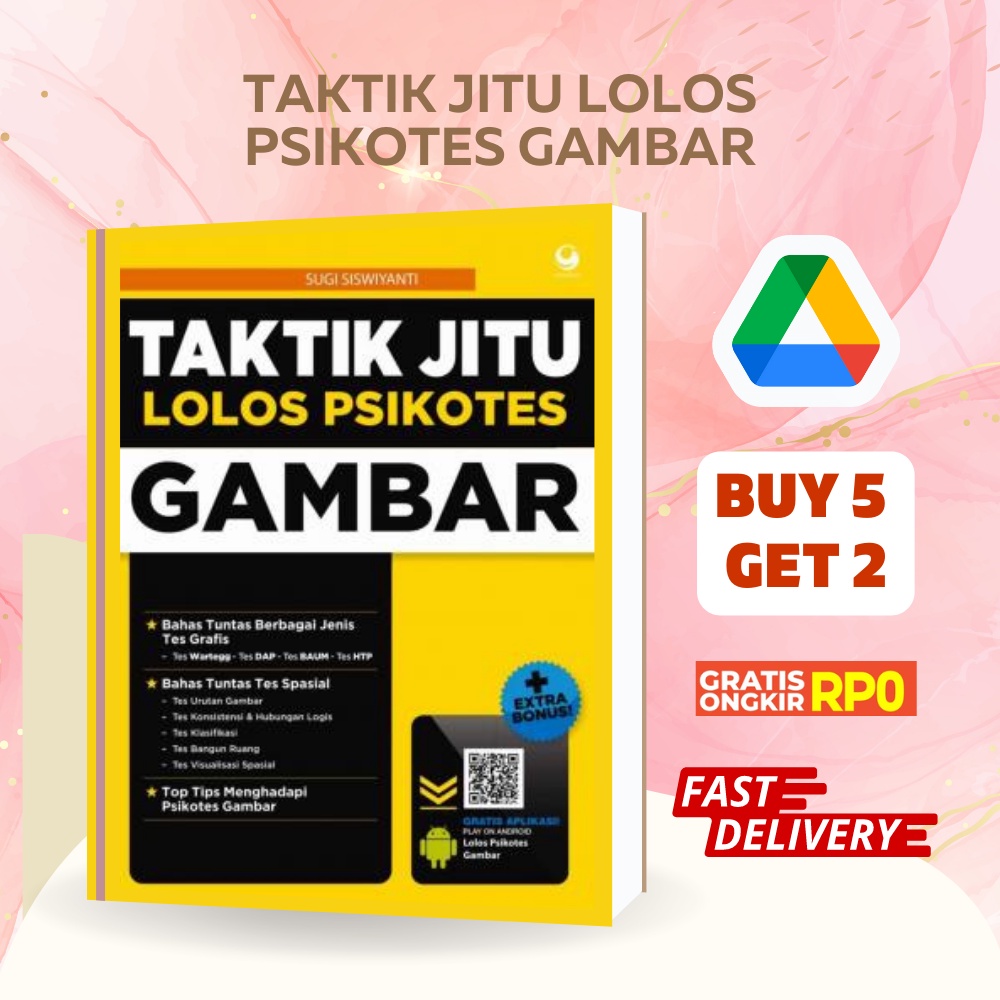 Jual Taktik Jitu Lolos Psikotes Gambar Shopee Indonesia