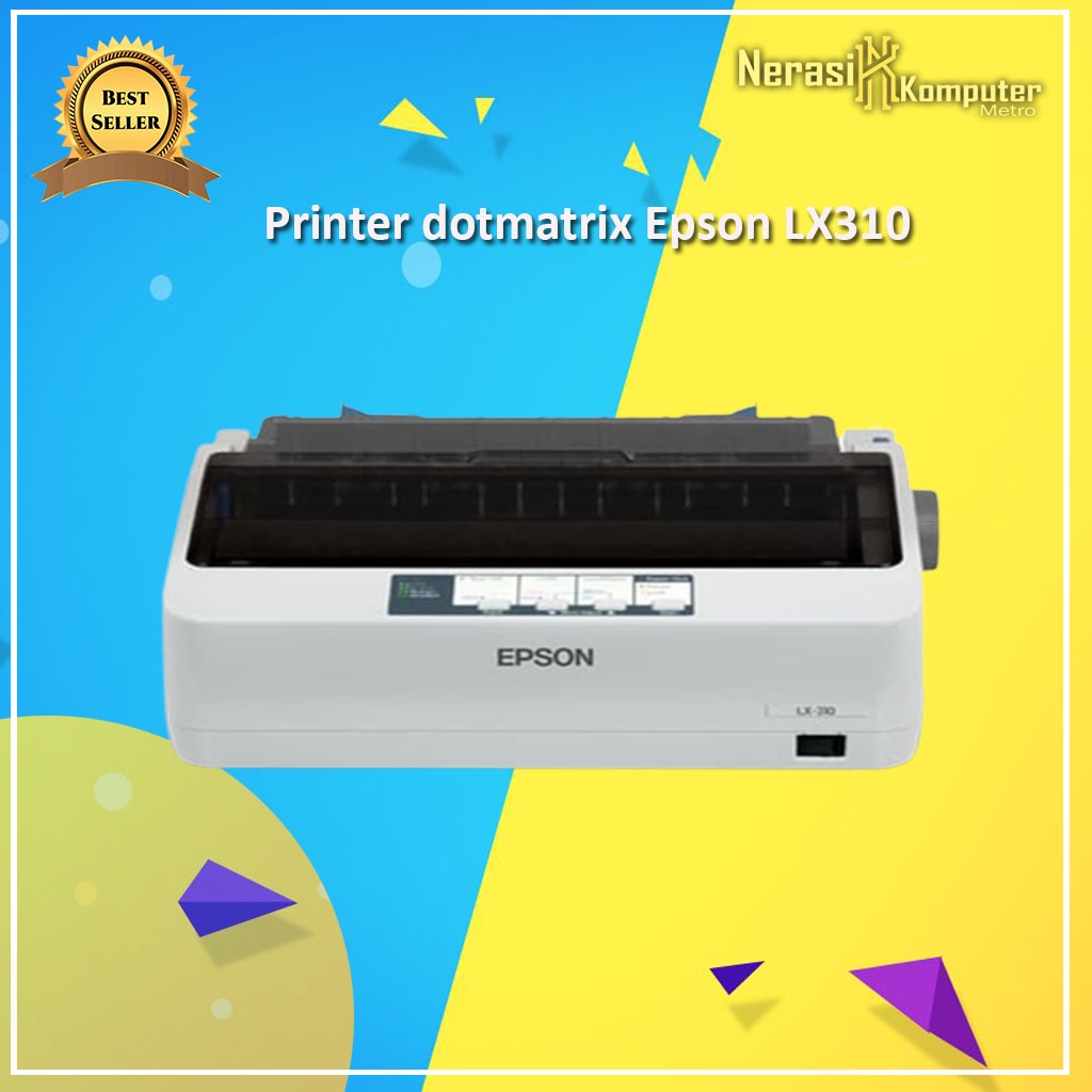 Jual Printer Epson Lx 310 Dotmatrix Original Shopee Indonesia 9710