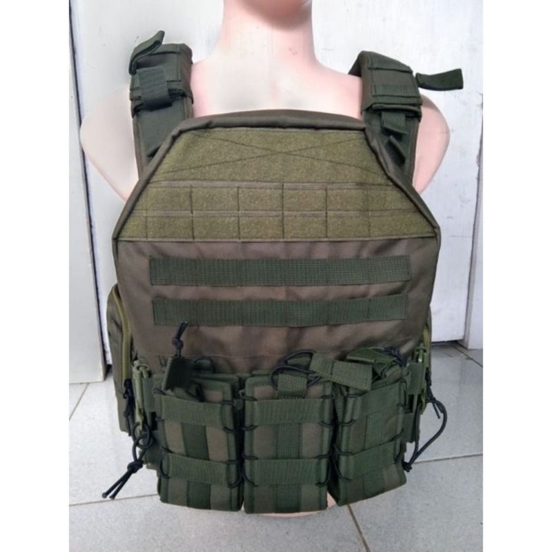 Jual body vest tactical / rompi body vest / rompi militer | Shopee ...