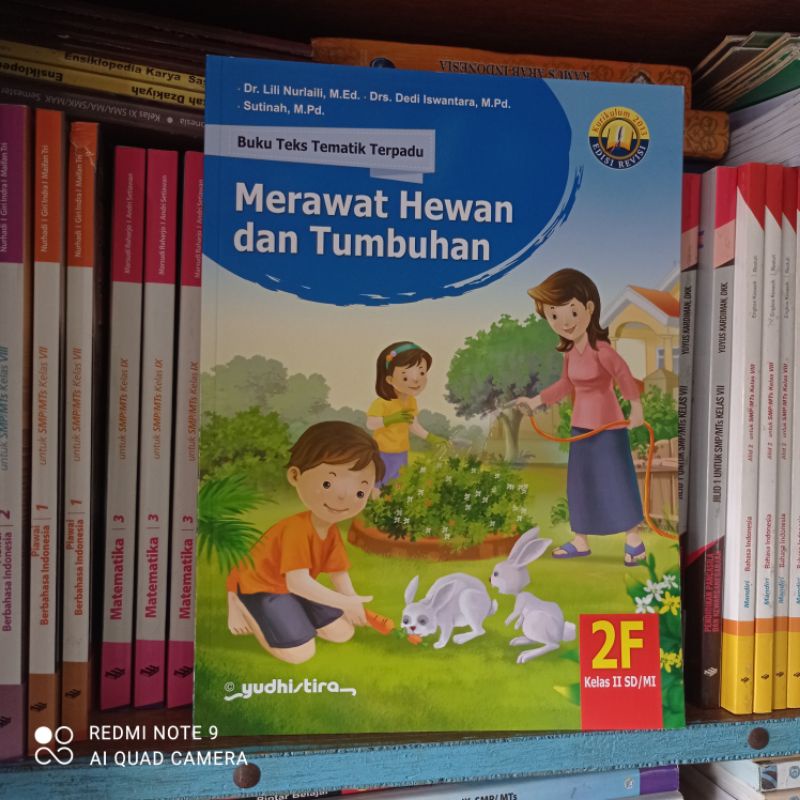 Jual BUKU TEKS TEMATIK TERPADU SD/MI KELAS 2 SEMESTER 2 KURIKULUM 2013 ...