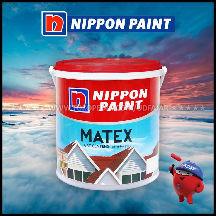 Jual Matex Lt Cat Genteng Roof Paint Dari Nippon Paint Shopee