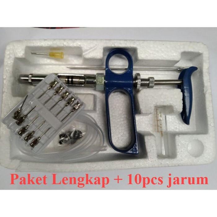 Jual suntikan ayam otomatis bukan socorex medion plus jarum suntik ...