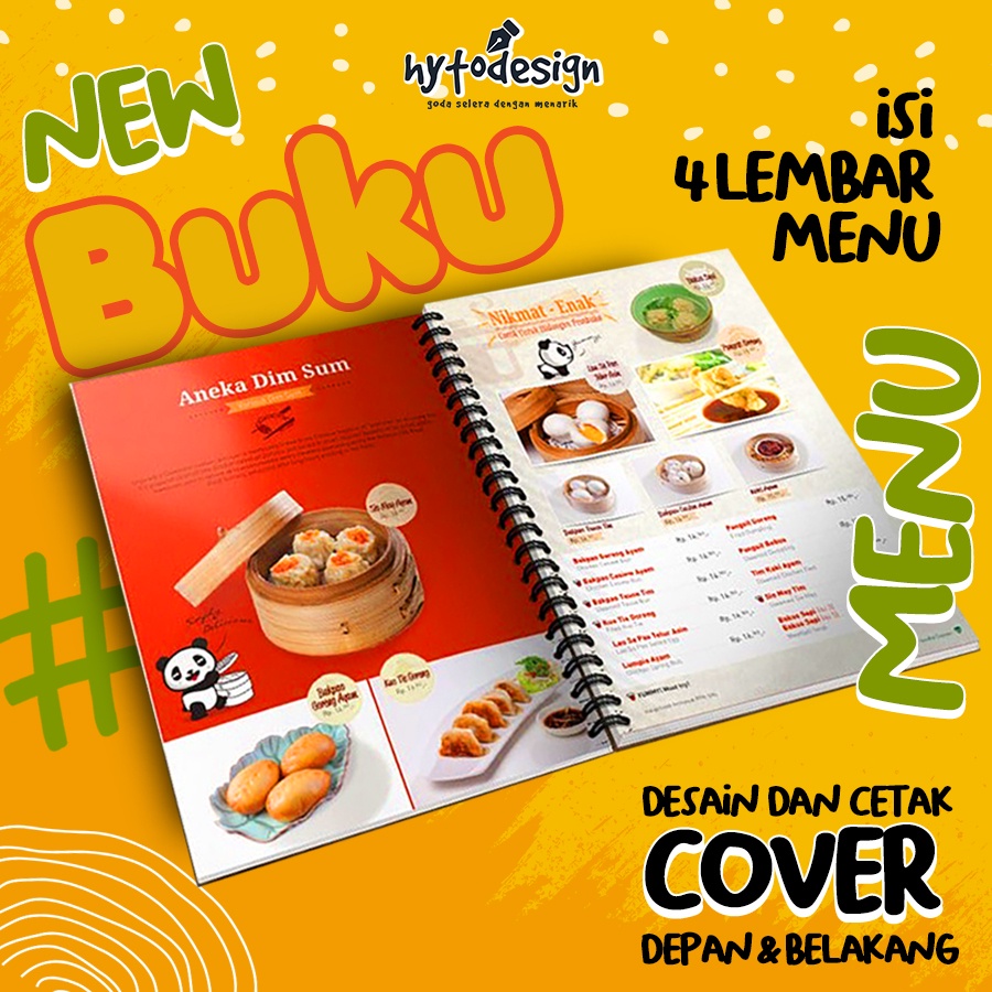 Jual BUKU MENU RESTORAN | Shopee Indonesia