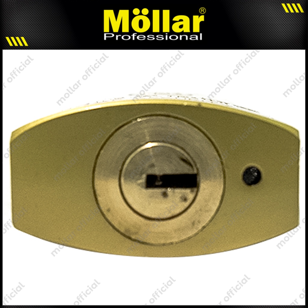 Jual BRABUS GT40 Short Gembok Kuningan 40 mm Leher Pendek Computer Key ...