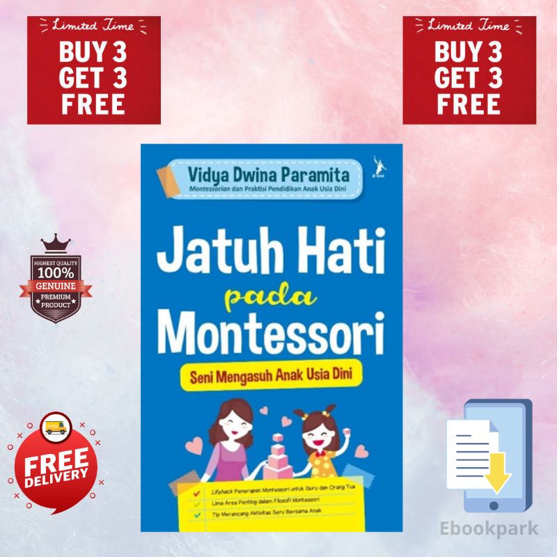 Jual Jatuh Hati Pada Montessori | Shopee Indonesia