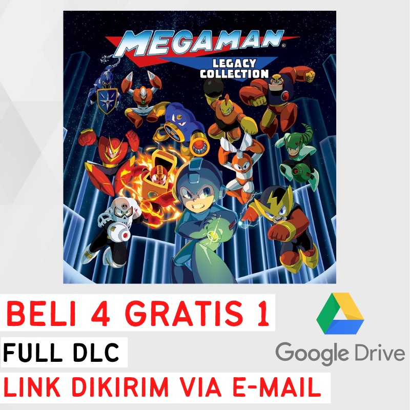 Jual MEGA MAN LEGACY COLLECTION BUNDLE - GAME PC - GAME LAPTOP - LINK ...