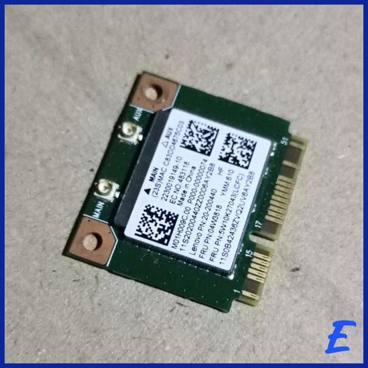 Jual Wifi card laptop lenovo ideapad 100 14 ibd Shopee Indonesia