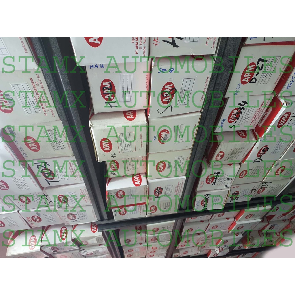 Jual Per Keong / Coil Spring Ukuran Standard Belakang sepasang ORIGINAL ...