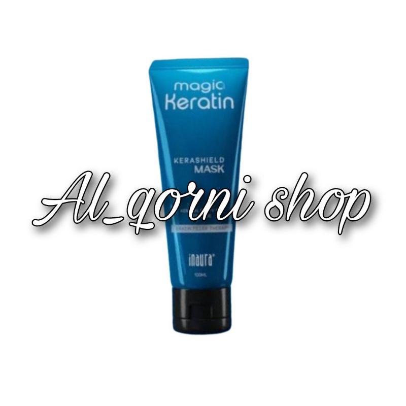 Jual Inaura Magia Keratin Kerashield Hair Mask 100gr Hairmask Keratin ...