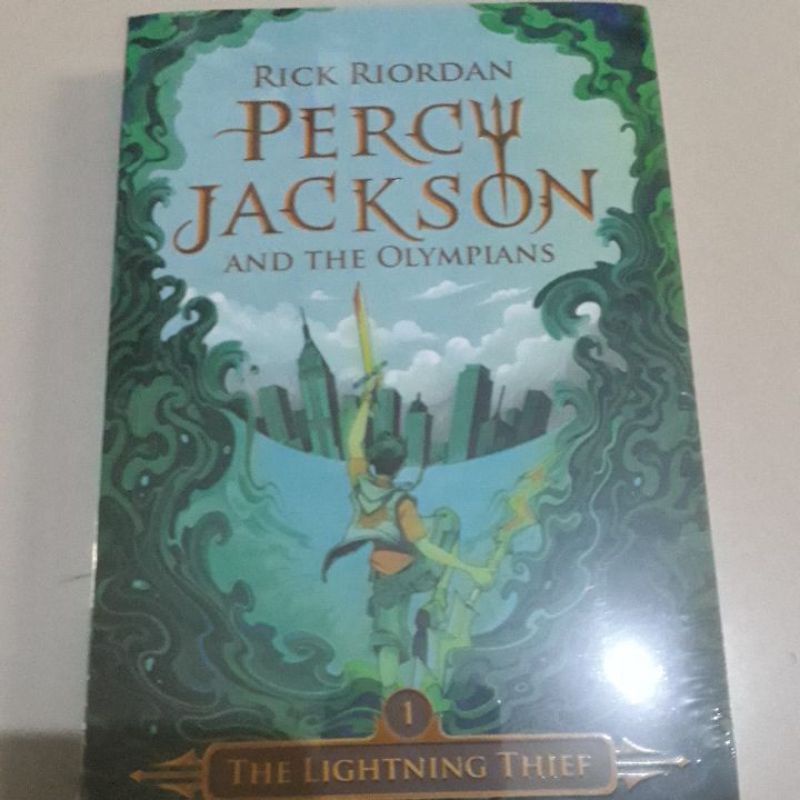 Jual Percy Jackson And The Olympians 1 The Lightning Thief Shopee