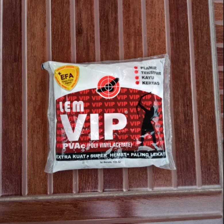 Jual LEM PUTIH VCAc VIP 725 GRAM BY AVIAN BRANDS // LEM KAYU VIP FOX ...