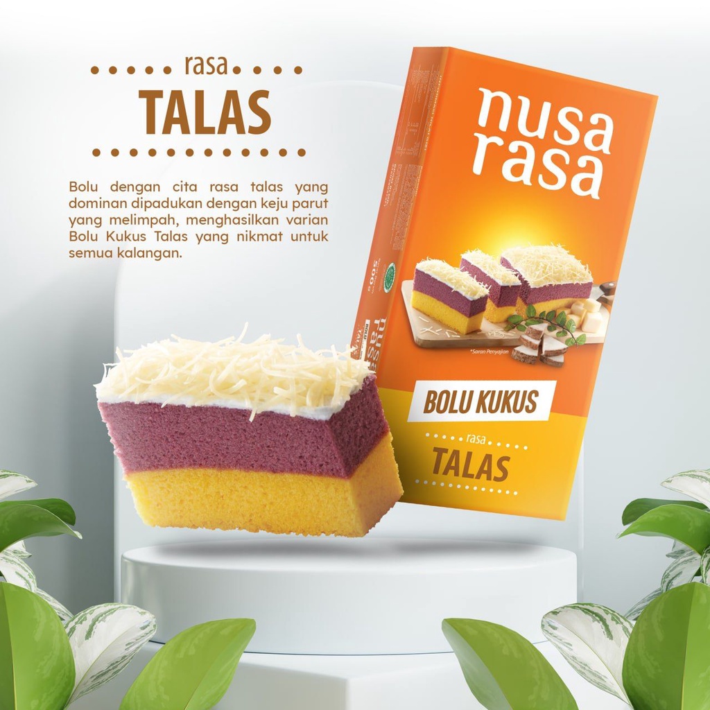 Jual Bolu Nusa Rasa Talas | Shopee Indonesia