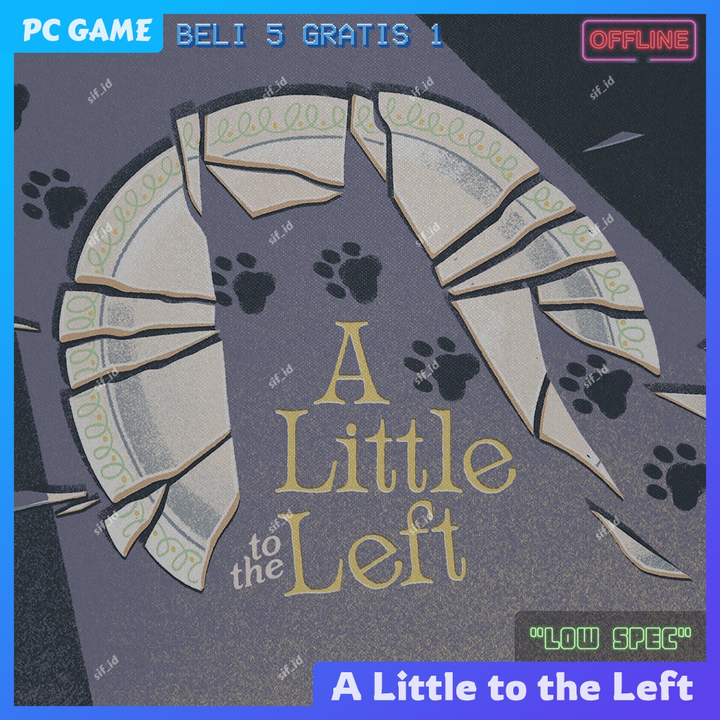Jual A Little to the Left PC Game DVD Game PC Shopee Indonesia