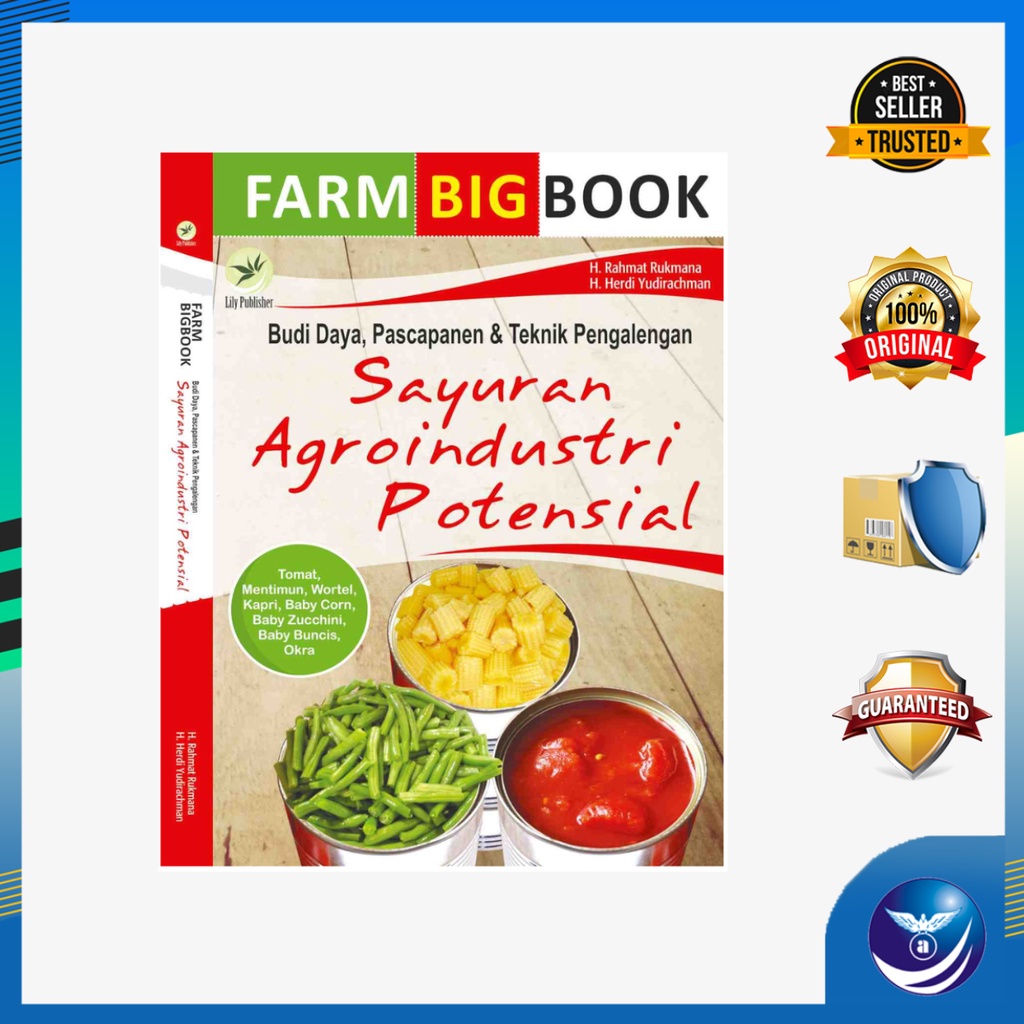 Jual Farm Big Book: Budi Daya, Pascapanen Dan Teknik Pengalengan ...