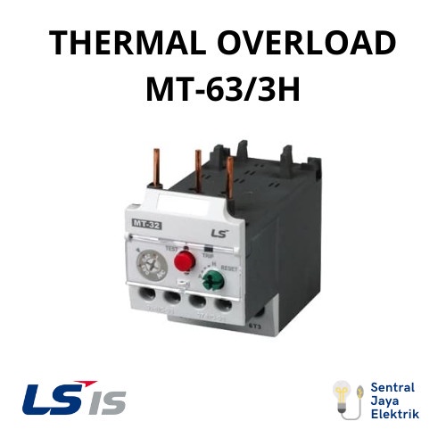 Jual Komponen Listrik Thermal Overload Mt63/3H Ls/Lg Shopee Indonesia