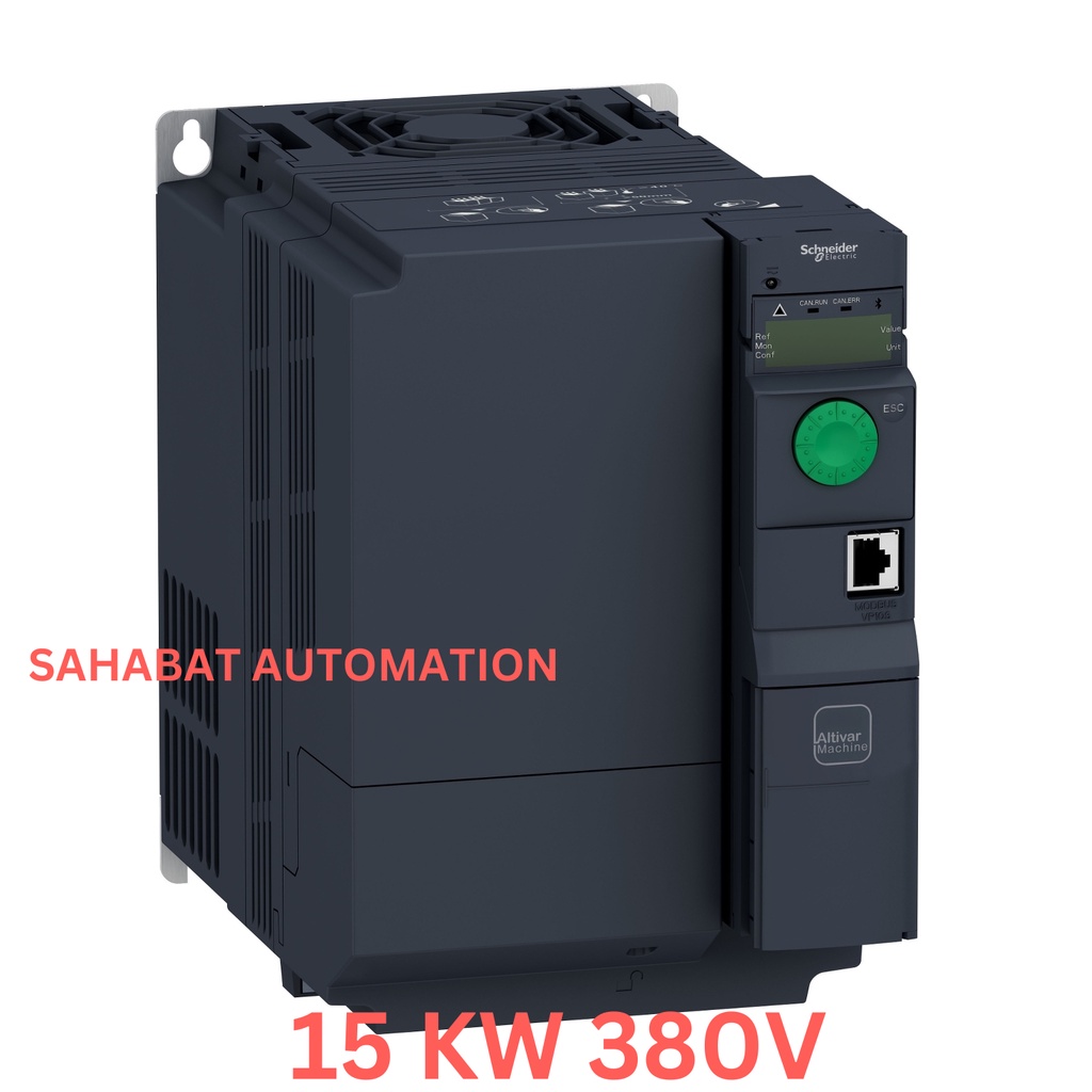 Jual Inverter Schneider 15 KW 20HP 380V 3P ATV320D15N4B Inverter VSD ...