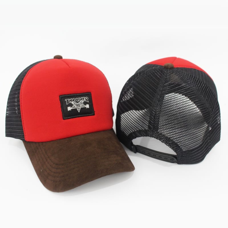 Jual TOPI THRASHER 01 - TOPI DISTRO BANDUNG - TOPI TRUCKER - TOPI PRIA ...