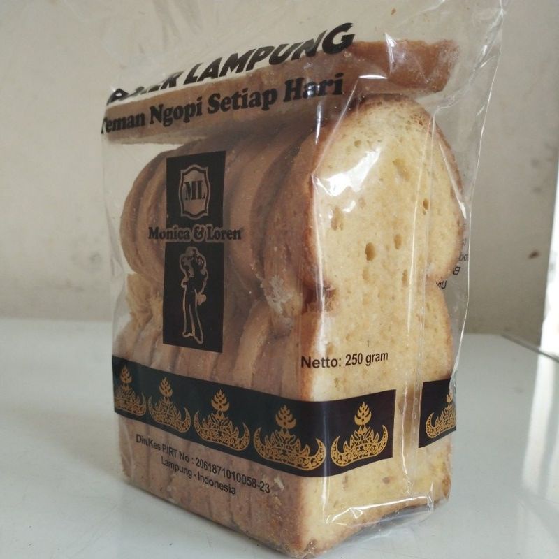 Jual ROTI KERING PREMIUM MONICA LAMPUNG (ROKER) | Shopee Indonesia