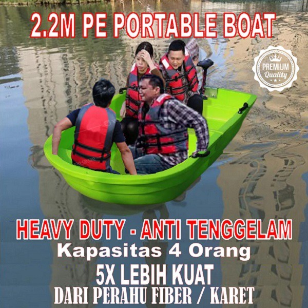 Jual Perahu Rakit Folding Boat 3.8 Meter | Shopee Indonesia