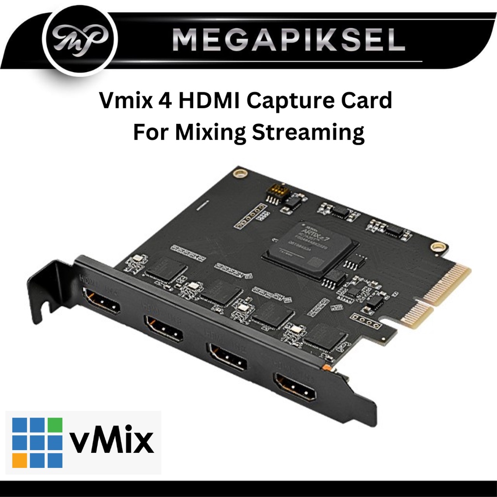 Jual Vmix 4 HDMI Capture Card for Mixing Streaming - OBS VMOX Wirecastc ...