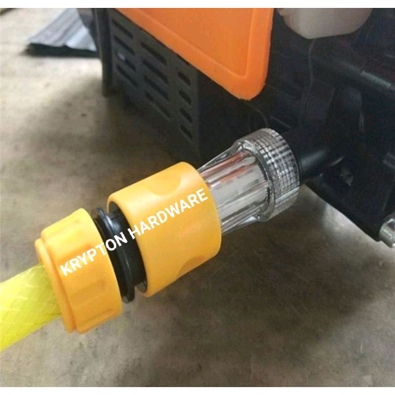 Jual socket connector / sambungan selang / filter jet cleaner | Shopee ...