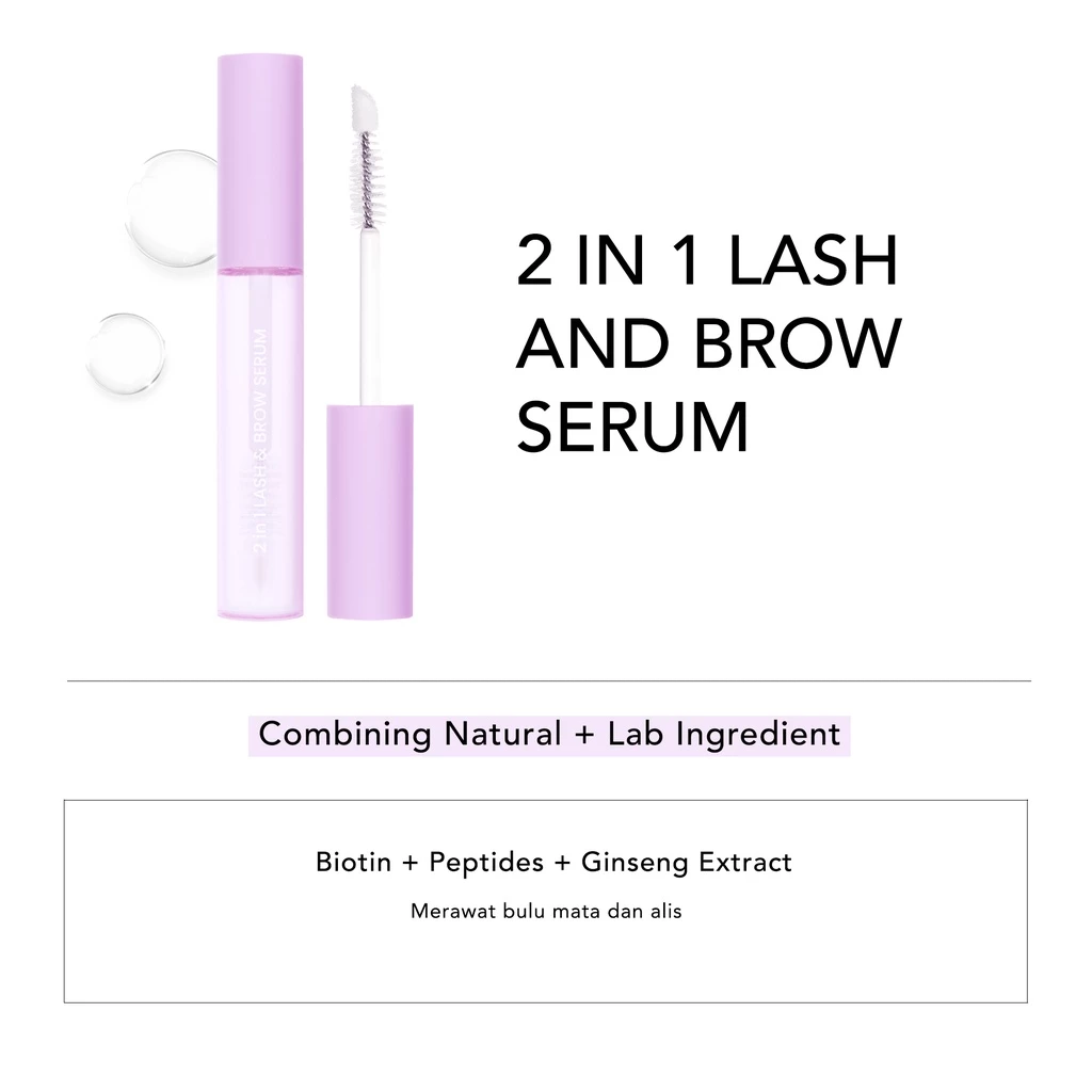 Paket Serum Mata Originote: Eye Serum dan 2in1 Serum Bulu Mata dan Alis