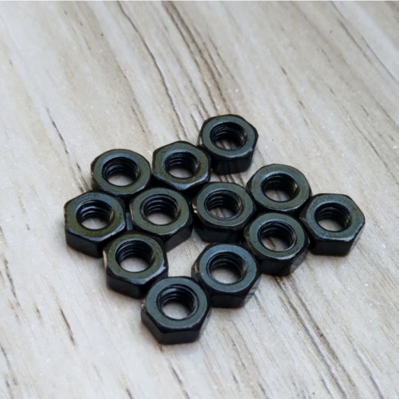Jual Mur M2 Baja Hex Nut | Shopee Indonesia