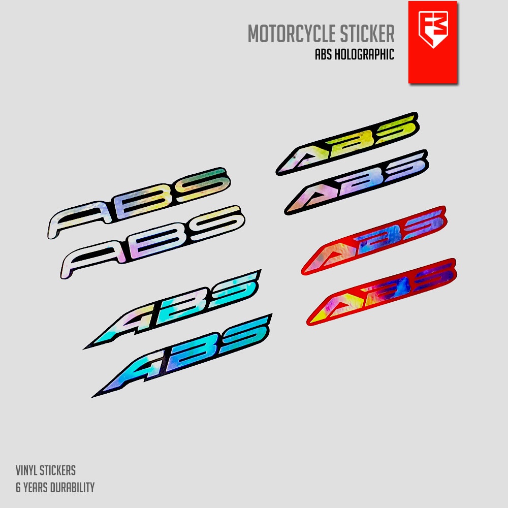 Jual Sticker Logo ABS Motor Yamaha Holographic | Shopee Indonesia